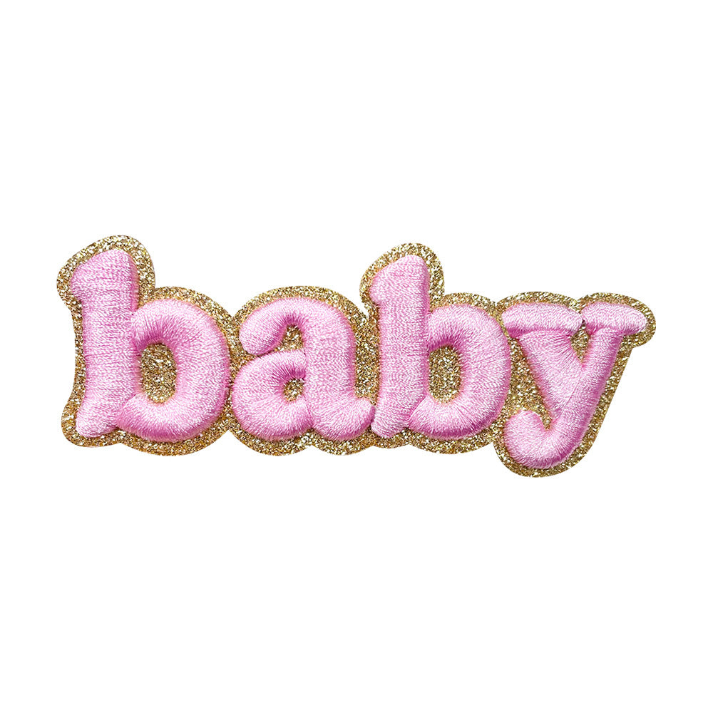SUPER VALUE CHOICE  HCSEYB00003 mama embroidered fabric patch