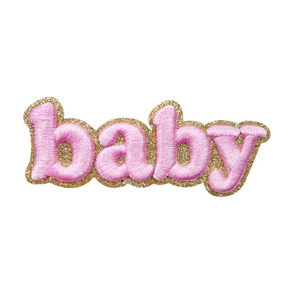 SUPER VALUE CHOICE  HCSEYB00003 mama embroidered fabric patch