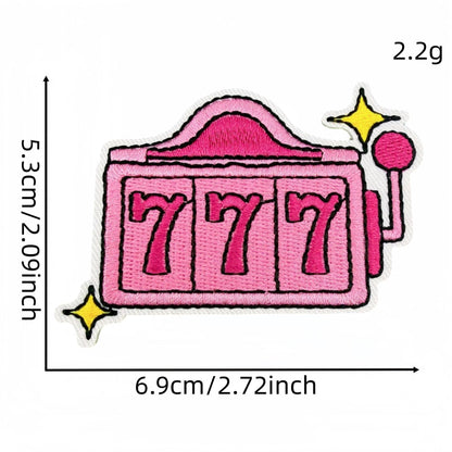 SUPERVALUECHOICE  HCSEYB00004 Y2K Embroidered Fabric Patch