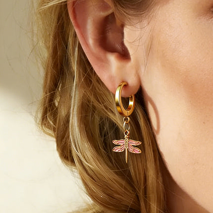 SUPERVALUECHOICE HCSETA00033 Dragonfly Earrings