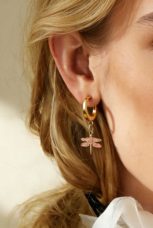 SUPERVALUECHOICE HCSETA00033 Dragonfly Earrings