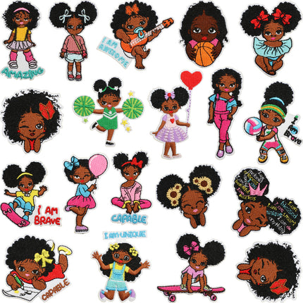 SUPÊR VÃLUE CHOICE  HCSEY00006   19 Pcs of Set “Baby girl” Patch