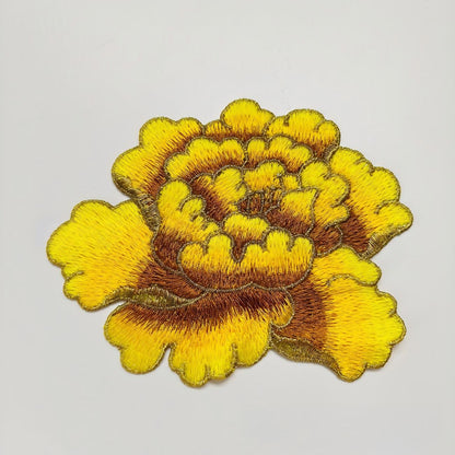 SUPERVALUECHOICE HCSEYB00074 Floral Embroidered Fabric Patches 4.72'' X 5.7''