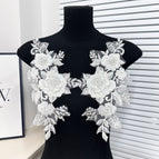 White / 1 pair (2-piece set)