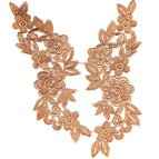 Golden Brown / 1 pair (2-piece set)