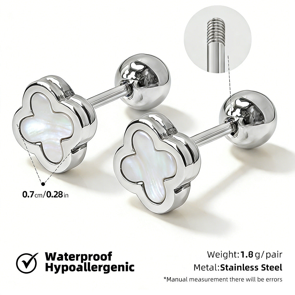 SUPERVALUECHOICE HCSETB00001 Simple Floral Earrings