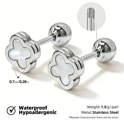SUPERVALUECHOICE HCSETB00001 Simple Floral Earrings