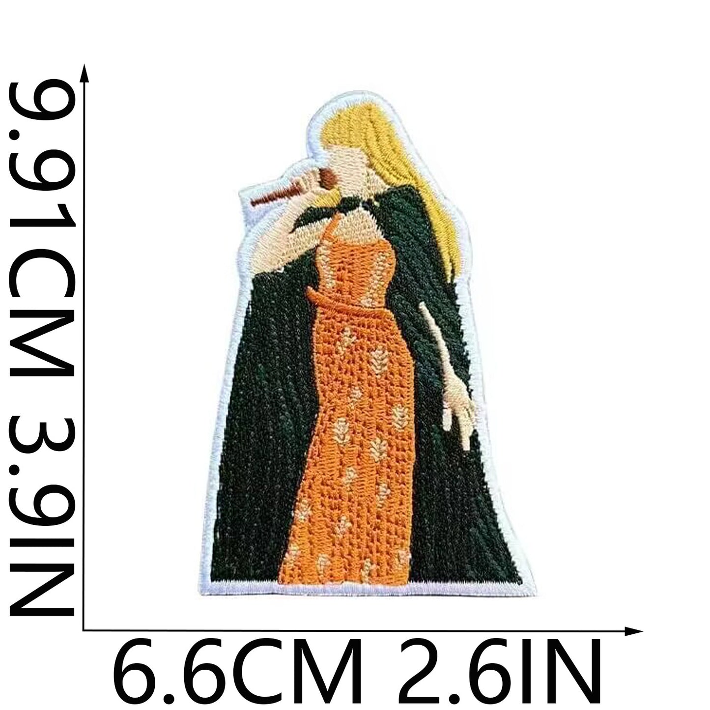 SUPERVALUECHOICE  HCSEYB00007 Taylor Swift Embroidered Fabric Patch