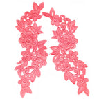 Hot Pink / 1 pair (2-piece set)