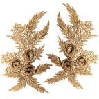 Golden Brown / 1 pair (2-piece set)