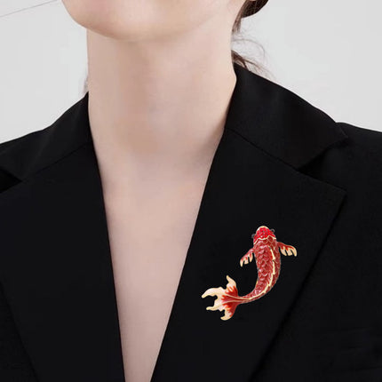 SUPERVALUECHOICE HCSESA00018 Carp Brooch