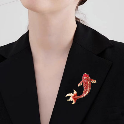 SUPERVALUECHOICE HCSESA00018 Carp Brooch