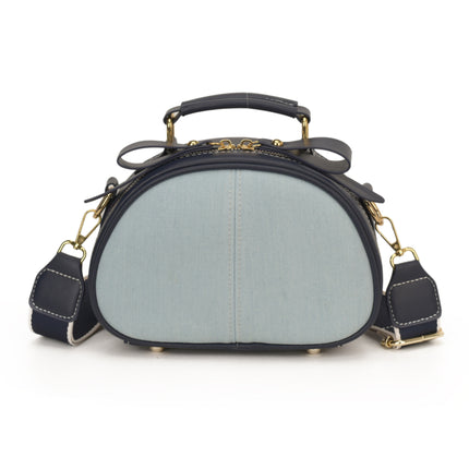SuperValueChoice HCSEFA00053 New Fashion Minimalist Versatile Patchwork Design Casual Retro Handbag