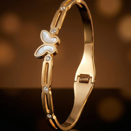 SUPÊR VÃLUE CHOICE HCSEX00005 Shell Butterfly Bracelet