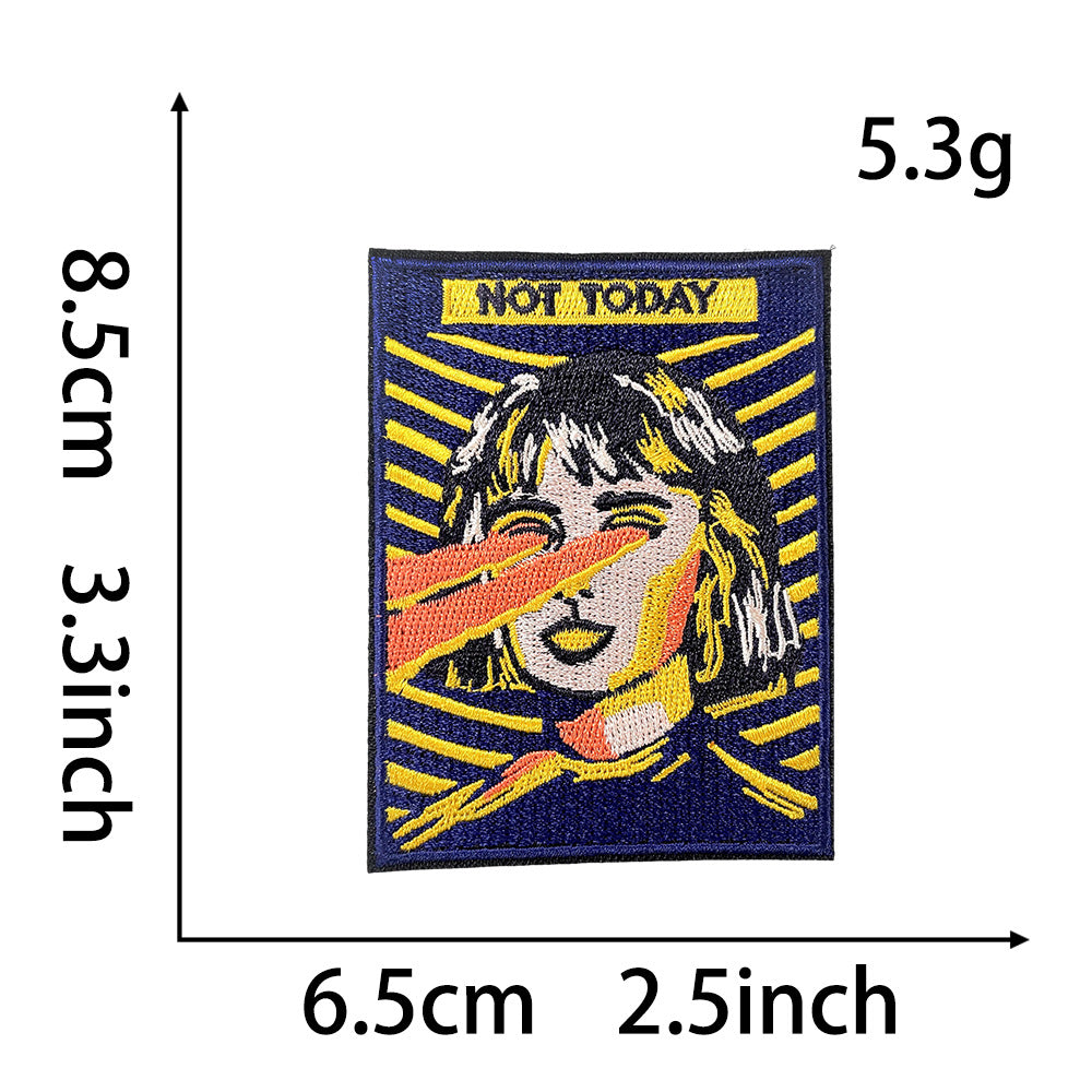 SUPERVALUECHOICE HCSEYB00016 Street Style Embroidered Patch