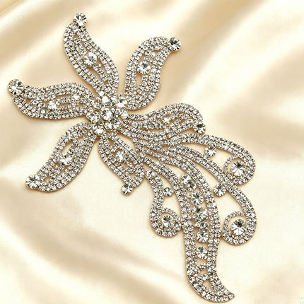 SUPERVALUECHOICE CHRISTMAS HCSEYD00054 Crystal Rhinestone Patch