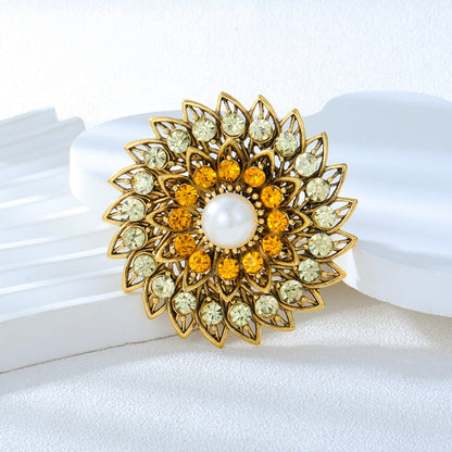 SUPERVALUECHOICE HCSESA00010 Sunflower Series Brooches