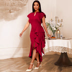 Wine red / S