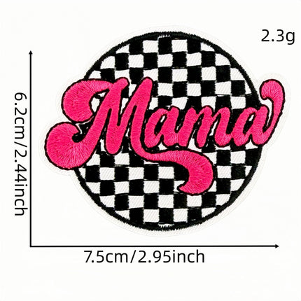 SUPERVALUECHOICE HCSEYSB000011 13Pcs Leopard Bow Checkerboard Lightning Embroidered Appliques Patches