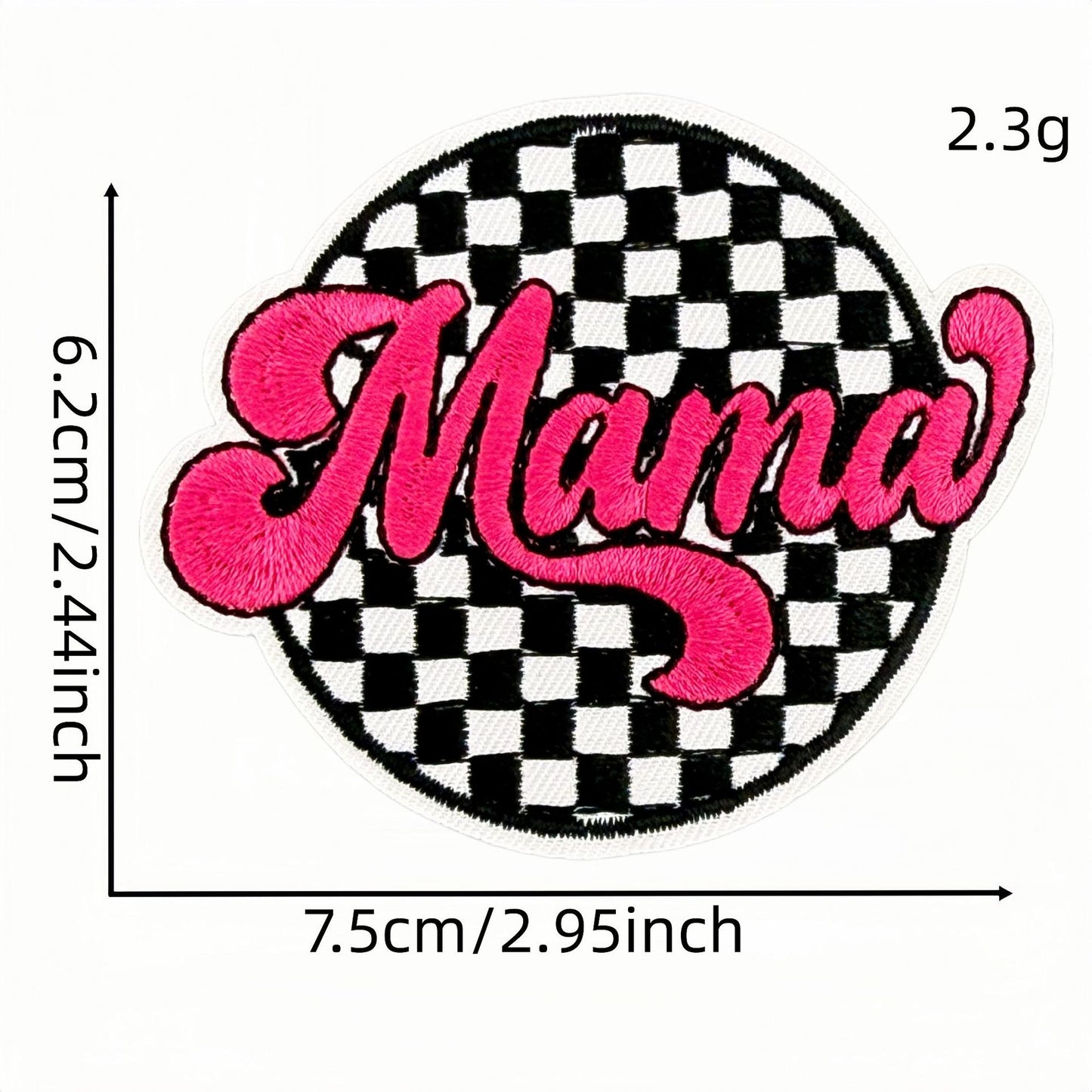 SUPERVALUECHOICE HCSEYSB000011 13Pcs Leopard Bow Checkerboard Lightning Embroidered Appliques Patches