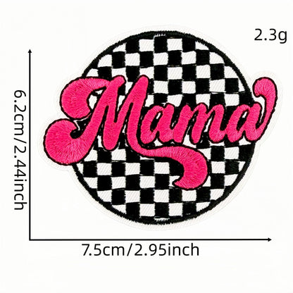 SUPERVALUECHOICE HCSEYSB000011 13Pcs Leopard Bow Checkerboard Lightning Embroidered Appliques Patches