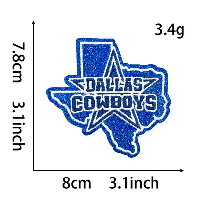 SUPERVALUECHOICE HCSEYB00023 Football Team Embroidered Fabric Patch
