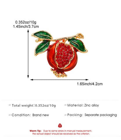 SUPERVALUECHOICE HCSESA00012 Fruit Brooch