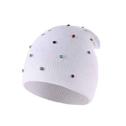 SUPERVALUECHOICE HCSEKB00002 Versatile DIY Blank Hat Collection  | Customizable Knit Beanie