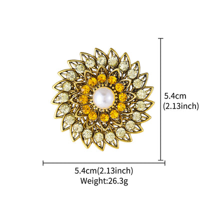 SUPERVALUECHOICE HCSESA00010 Sunflower Series Brooches