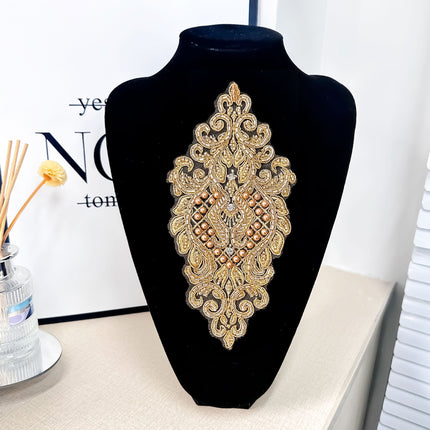 SUPERVALUECHOICE HCSEYC00039 DIY Sequin Flower Lace Applique