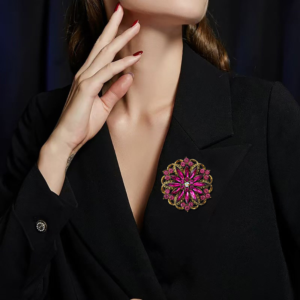 SUPERVALUECHOICE HCSESA00016 Sunflower Brooch