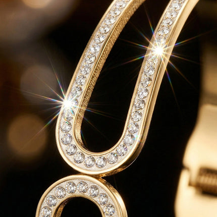 SUPÊR VÃLUE CHOICE HCSEX00028 Geometric Openwork Bracelet