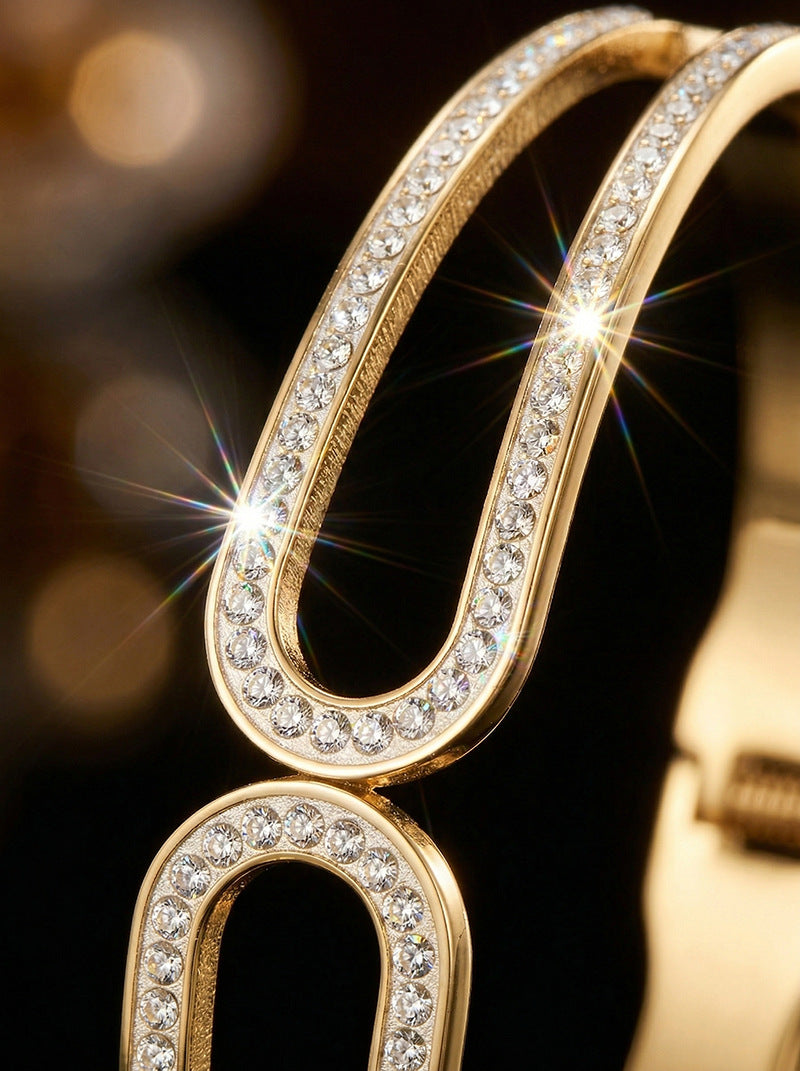 SUPÊR VÃLUE CHOICE HCSEX00028 Geometric Openwork Bracelet