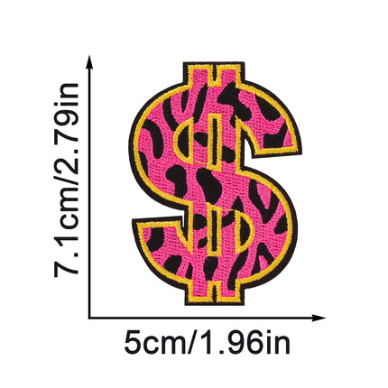 SUPERVALUECHOICE HCSEYB00118 Embroidered Fabric Patches