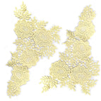 Beige / 1 pair (2-piece set)