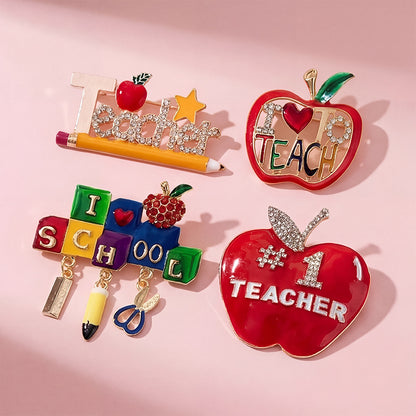 SUPERVALUECHOICE HCSESA00009 Graduation Teacher's Day Gift Brooch