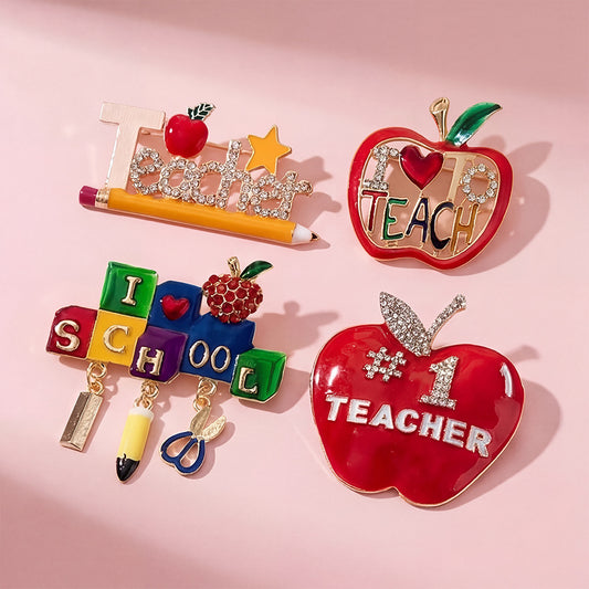 SUPERVALUECHOICE HCSESA00009 Graduation Teacher's Day Gift Brooch