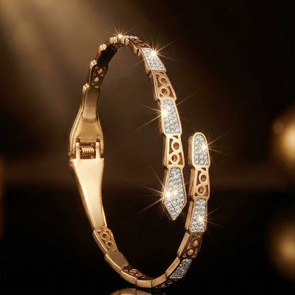 SUPÊR VÃLUE CHOICE HCSEX00012 Snake Bone Bracelet