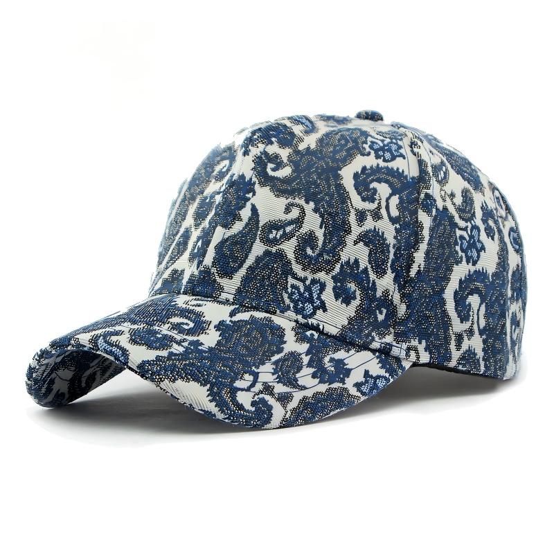 SUPERVALUECHOICE HCSEK00023 Paisley Print Baseball Cap