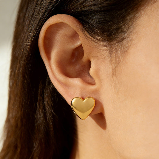 SUPERVALUECHOICE HCSETA00004 Smooth Geometric Earrings