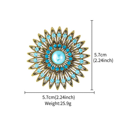 SUPERVALUECHOICE HCSESA00010 Sunflower Series Brooches
