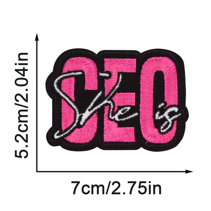 SUPERVALUECHOICE HCSEYB000118 Embroidered Fabric Patches