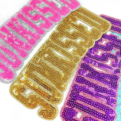 SUPERVALUECHOICE HCSEYC00008 Sunkissed Embroidered Fabric Patch