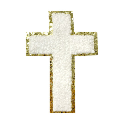 SUPERVALUECHOICE  HCSEYA00017 Cross-Patterned Towel Fabric Patches
