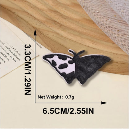SUPERVALUECHOICE HCSEYSB000012 30Pcs Leopard Western Embroidered Iron On Patches DIY Clothing Bag Decor Appliques