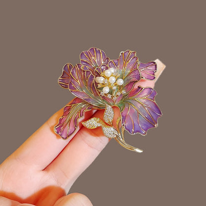 SUPERVALUECHOICE HCSESA00013 Peony Brooch