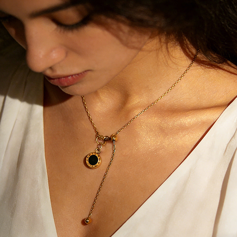 SUPERVALUECHOICE HCSEVA00004 Instagram-style number necklace