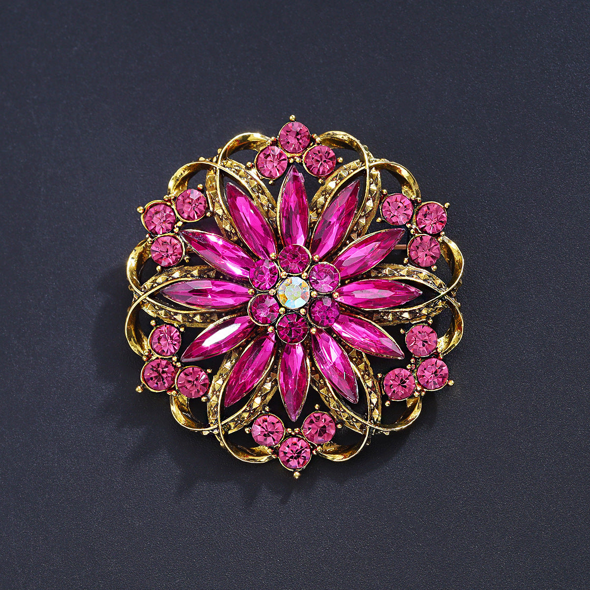 SUPERVALUECHOICE HCSESA00016 Sunflower Brooch