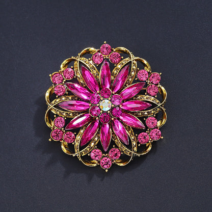 SUPERVALUECHOICE HCSESA00016 Sunflower Brooch