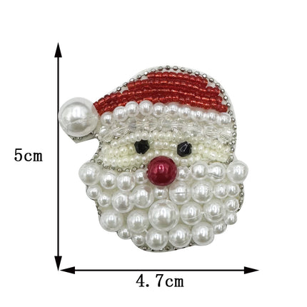 SUPERVALUECHOICE HCSEYD00041 Christmas sewing of clothing patches